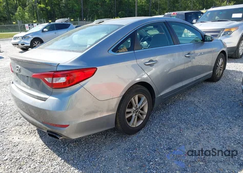 2017 Hyundai Sonata из США, поврежденный, VIN 5NPE24AFXHH583086